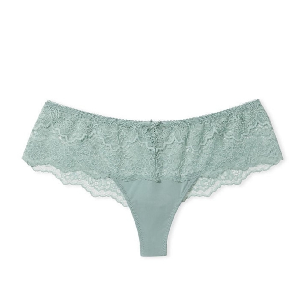 VS Dream Angels Lace Trim Hipster Thong Panty Sz xl - Picture 1 of 4